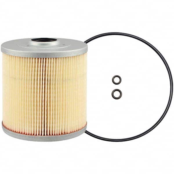 Baldwin Filters - 3-7/8" OAL x 3-3/4" OD Automotive Fuel Filter - Eagle Tool & Supply