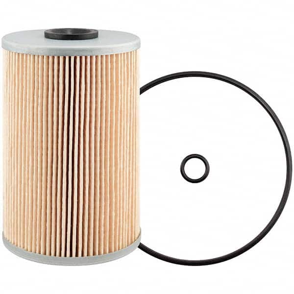 Baldwin Filters - 5-3/8" OAL x 3-17/32" OD Automotive Fuel Filter - Eagle Tool & Supply