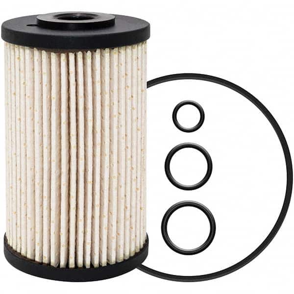 Baldwin Filters - 4-17/32" OAL x 2-5/8" OD Automotive Fuel Filter - Eagle Tool & Supply
