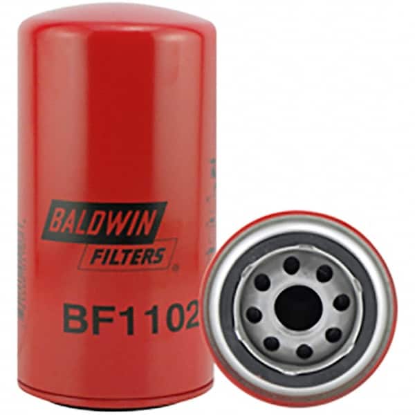 Baldwin Filters - M24 x 1.5 Thread 7-3/16" OAL x 3-11/16" OD Automotive Fuel Filter - Eagle Tool & Supply