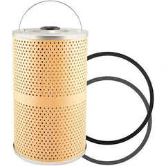 Baldwin Filters - 9-13/16" OAL x 5-27/32" OD Automotive Fuel Filter - Eagle Tool & Supply