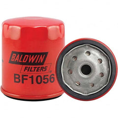 Baldwin Filters - M14 x 1.5 Thread 3-15/32" OAL x 3-1/32" OD Automotive Fuel Filter - Eagle Tool & Supply
