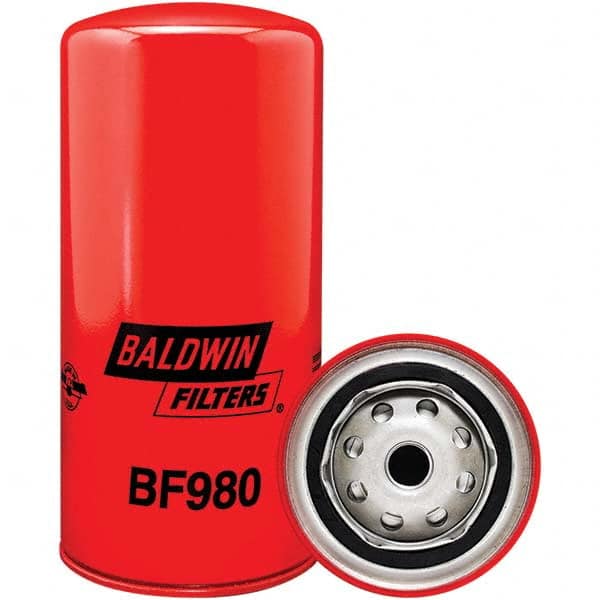 Baldwin Filters - M16 x 1.5 Thread 8-1/8" OAL x 3-11/16" OD Automotive Fuel Filter - Eagle Tool & Supply