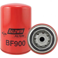 Baldwin Filters - M16 x 1.5 Thread 5-3/8" OAL x 3-11/16" OD Automotive Fuel Filter - Eagle Tool & Supply