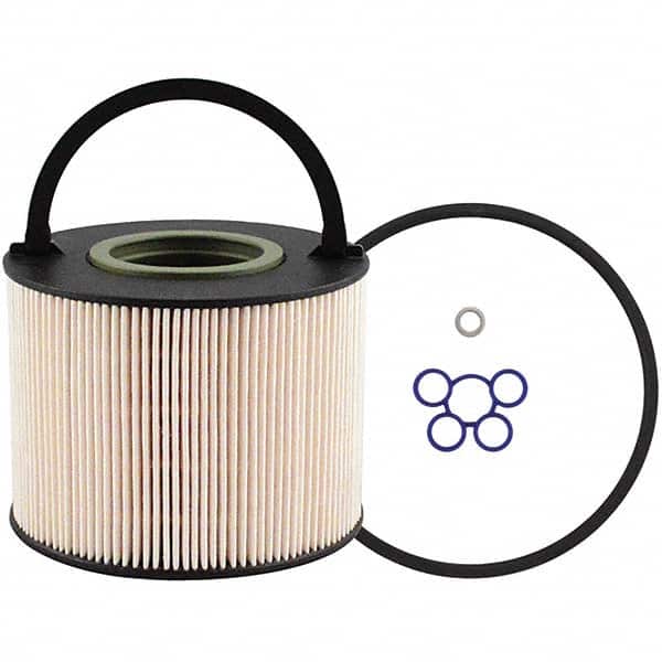 Baldwin Filters - 3-5/16" OAL x 4" OD Automotive Fuel Filter - Eagle Tool & Supply