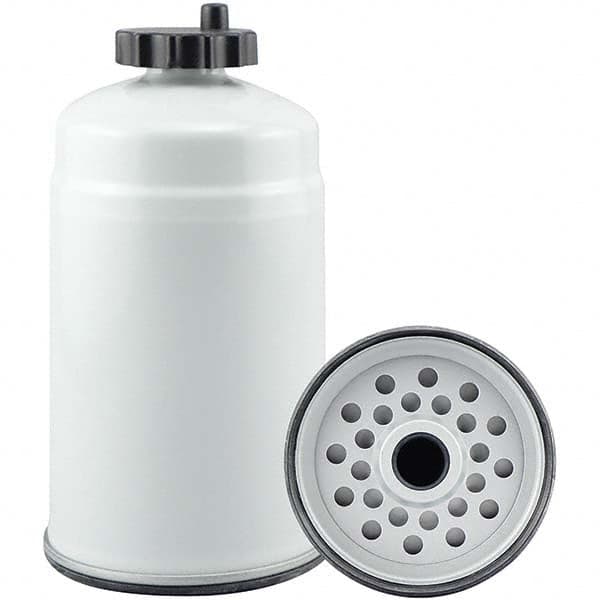 Baldwin Filters - 6-11/32" OAL x 3-1/2" OD Automotive Fuel Filter - Eagle Tool & Supply