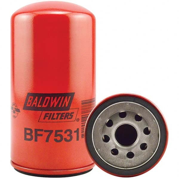Baldwin Filters - 7/8 Thread 5-7/8" OAL x 3" OD Automotive Fuel Filter - Eagle Tool & Supply