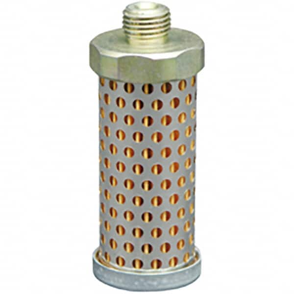 Baldwin Filters - 3" OAL x 1-1/8" OD Automotive Fuel Filter - Eagle Tool & Supply
