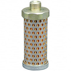 Baldwin Filters - 3" OAL x 1-1/8" OD Automotive Fuel Filter - Eagle Tool & Supply