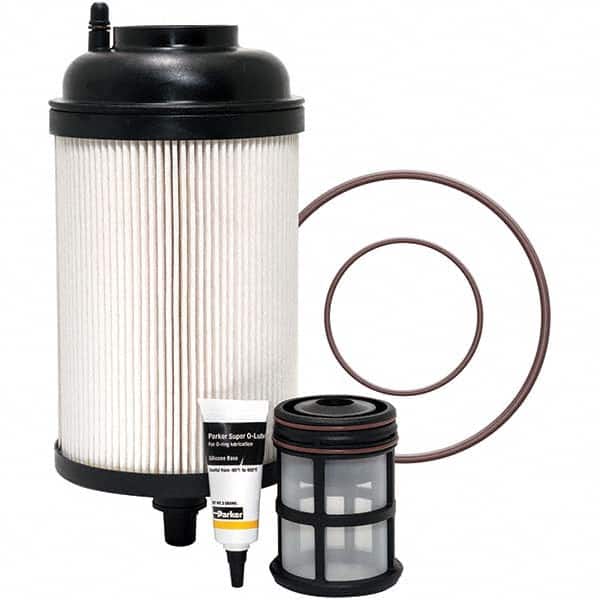 Baldwin Filters - 10" OAL x 4-19/32" OD Automotive Fuel Filter - Eagle Tool & Supply