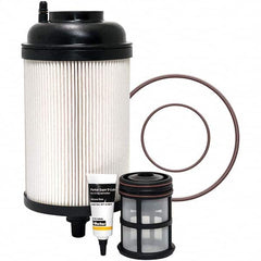 Baldwin Filters - 10" OAL x 4-19/32" OD Automotive Fuel Filter - Eagle Tool & Supply