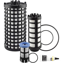 Baldwin Filters - 9-11/32" OAL x 4-3/16" OD Automotive Fuel Filter - Eagle Tool & Supply