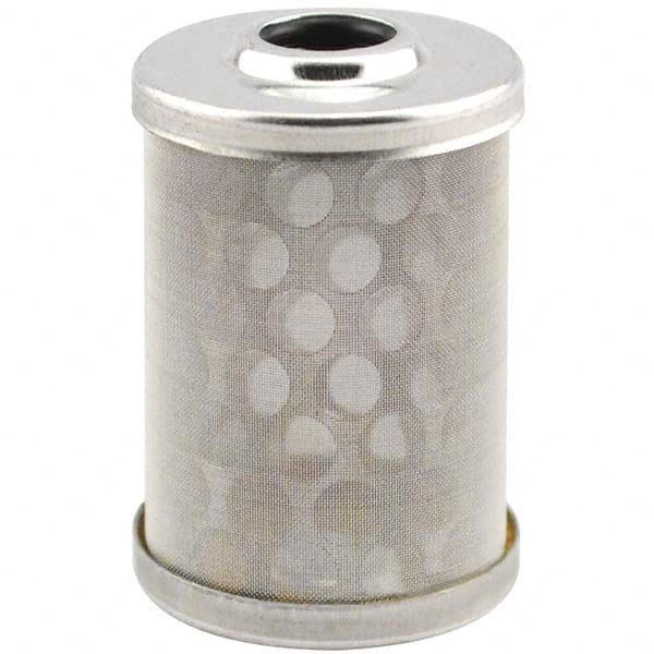Baldwin Filters - 2-1/32" OAL x 1-3/8" OD Automotive Fuel Filter - Eagle Tool & Supply