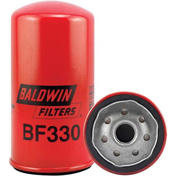 Baldwin Filters - 3/4 Thread 5-7/8" OAL x 3-1/32" OD Automotive Fuel Filter - Eagle Tool & Supply
