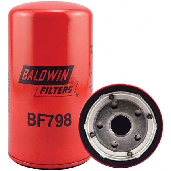 Baldwin Filters - M24 x 1.5 Thread 6-9/16" OAL x 3-11/16" OD Automotive Fuel Filter - Eagle Tool & Supply