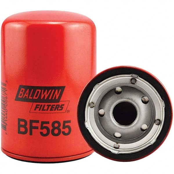 Baldwin Filters - 1 Thread 5-11/32" OAL x 3-11/16" OD Automotive Fuel Filter - Eagle Tool & Supply