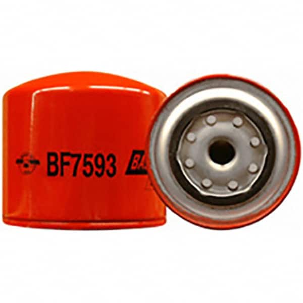 Baldwin Filters - 3/4 Thread 3-15/16" OAL x 4-1/4" OD Automotive Fuel Filter - Eagle Tool & Supply