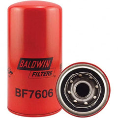Baldwin Filters - 1 Thread 7-3/16" OAL x 3-11/16" OD Automotive Fuel Filter - Eagle Tool & Supply