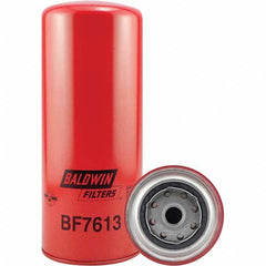Baldwin Filters - 13/16 Thread 10-7/16" OAL x 4-1/4" OD Automotive Fuel Filter - Eagle Tool & Supply