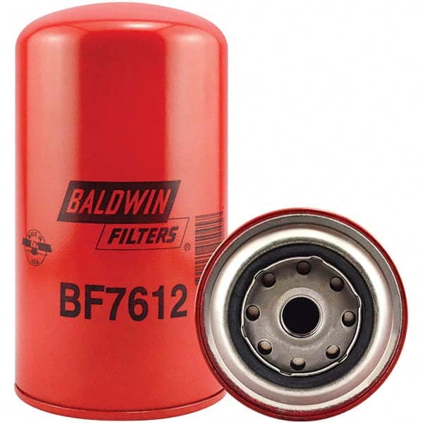 Baldwin Filters - 13/16 Thread 7-5/8" OAL x 4-1/4" OD Automotive Fuel Filter - Eagle Tool & Supply