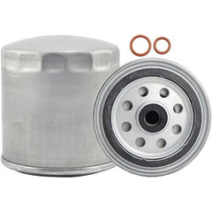 Baldwin Filters - M12 x 1.5 Thread 3-13/16" OAL x 3-3/8" OD Automotive Fuel Filter - Eagle Tool & Supply