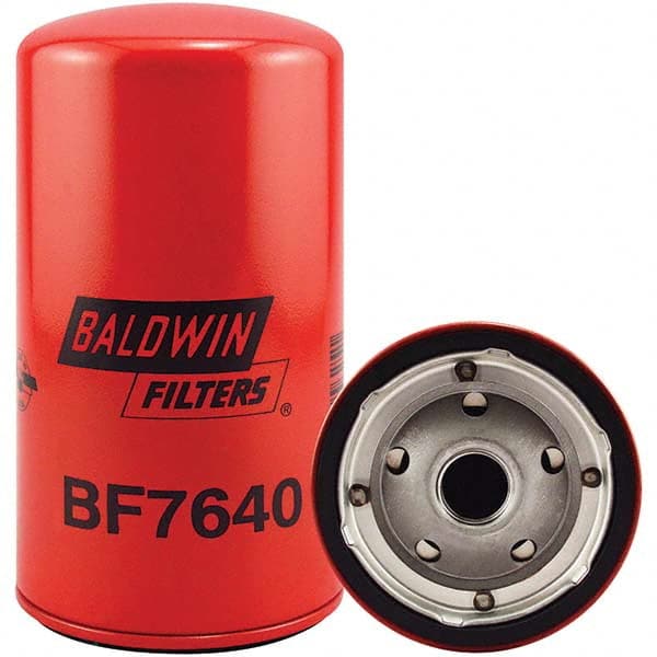 Baldwin Filters - 13/16 Thread 6-5/8" OAL x 3-11/16" OD Automotive Fuel Filter - Eagle Tool & Supply