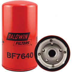Baldwin Filters - 13/16 Thread 6-5/8" OAL x 3-11/16" OD Automotive Fuel Filter - Eagle Tool & Supply