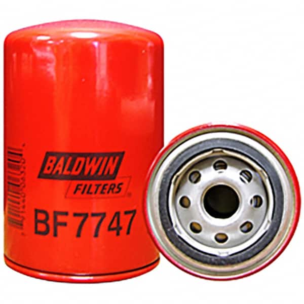 Baldwin Filters - M22 x 1.5 Thread 5-5/8" OAL x 3-11/16" OD Automotive Fuel Filter - Eagle Tool & Supply