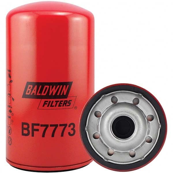 Baldwin Filters - M30 x 1.5 Thread 7-19/32" OAL x 4-1/4" OD Automotive Fuel Filter - Eagle Tool & Supply