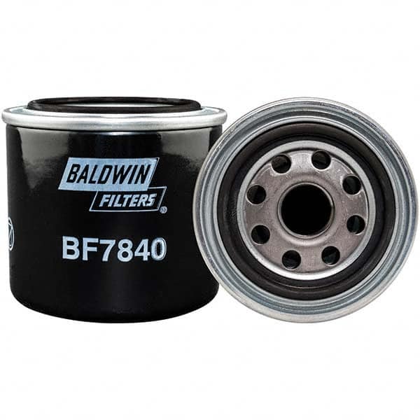 Baldwin Filters - 3/4 Thread 3" OAL x 3-1/8" OD Automotive Fuel Filter - Eagle Tool & Supply