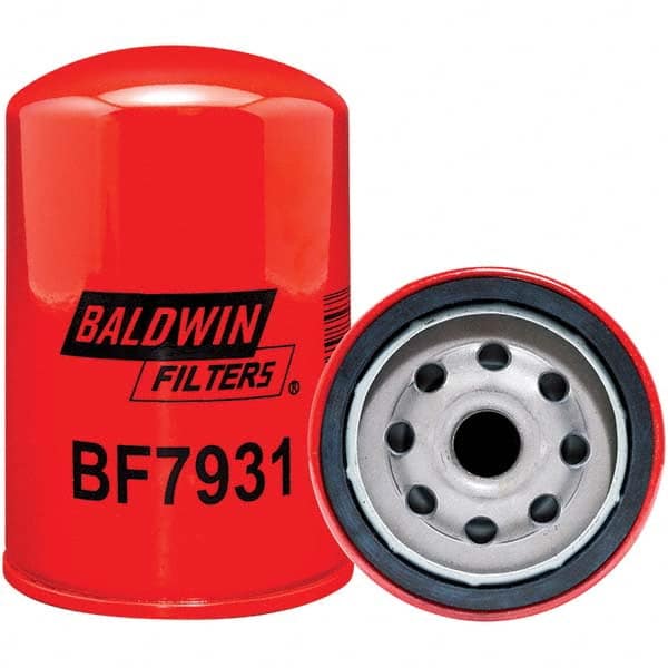 Baldwin Filters - M16 x 1.5 Thread 4-27/32" OAL x 3-1/32" OD Automotive Fuel Filter - Eagle Tool & Supply