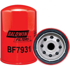Baldwin Filters - M16 x 1.5 Thread 4-27/32" OAL x 3-1/32" OD Automotive Fuel Filter - Eagle Tool & Supply