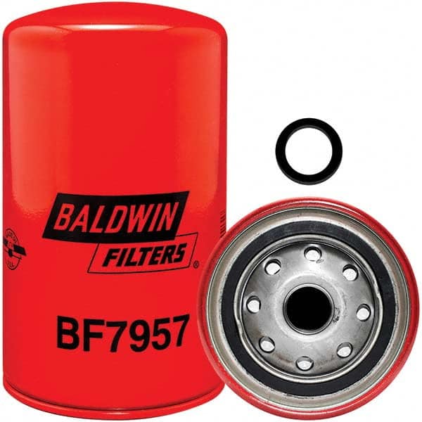 Baldwin Filters - M20 x 1.5 Thread 6-23/32" OAL x 3-11/16" OD Automotive Fuel Filter - Eagle Tool & Supply