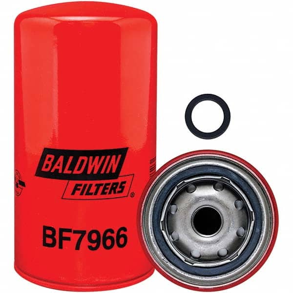 Baldwin Filters - M20 x 1.5 Thread 7-7/32" OAL x 3-11/16" OD Automotive Fuel Filter - Eagle Tool & Supply