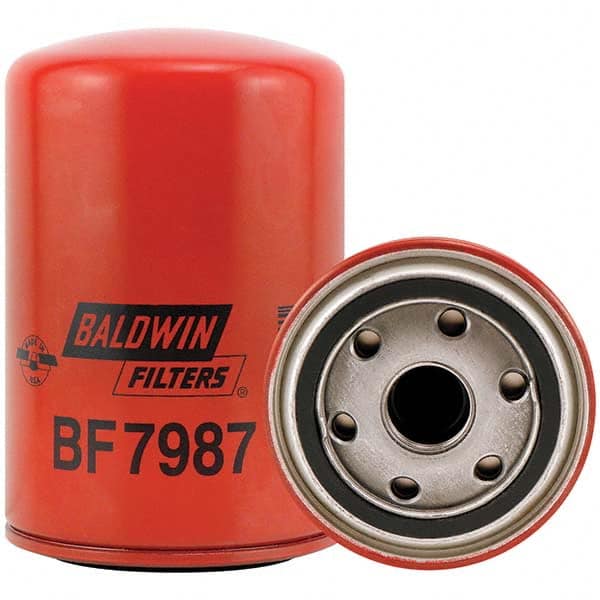 Baldwin Filters - 1 Thread 5-21/32" OAL x 3-23/32" OD Automotive Fuel Filter - Eagle Tool & Supply