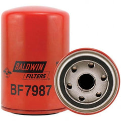 Baldwin Filters - 1 Thread 5-21/32" OAL x 3-23/32" OD Automotive Fuel Filter - Eagle Tool & Supply