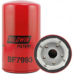 Baldwin Filters - M24 x 1.5 Thread 6-9/16" OAL x 3-11/16" OD Automotive Fuel Filter - Eagle Tool & Supply