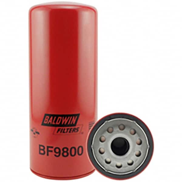 Baldwin Filters - M32 x 1.5 Thread 10-15/32" OAL x 4-1/4" OD Automotive Fuel Filter - Eagle Tool & Supply