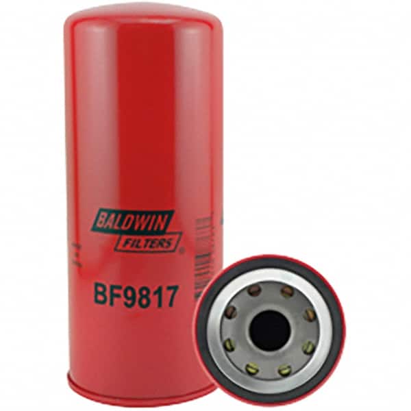 Baldwin Filters - M32 x 1.5 Thread 10-11/32" OAL x 4-9/32" OD Automotive Fuel Filter - Eagle Tool & Supply