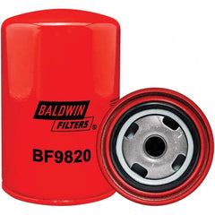 Baldwin Filters - M18 x 1.5 Thread 5-25/32" OAL x 3-11/16" OD Automotive Fuel Filter - Eagle Tool & Supply