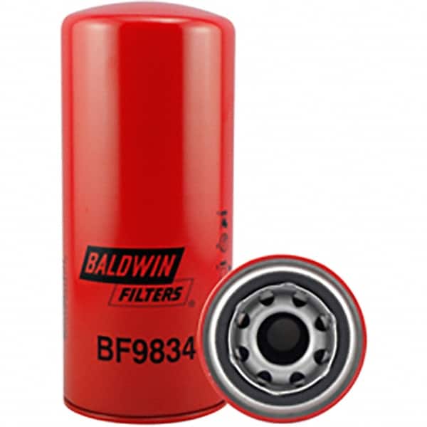 Baldwin Filters - 1-1/4 Thread 8-23/32" OAL x 3-11/16" OD Automotive Fuel Filter - Eagle Tool & Supply