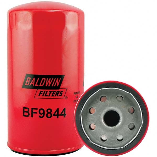 Baldwin Filters - 1 Thread 8-1/32" OAL x 4-9/32" OD Automotive Fuel Filter - Eagle Tool & Supply