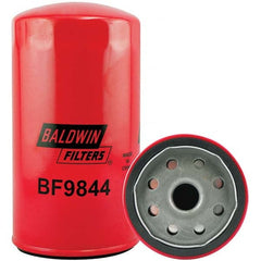 Baldwin Filters - 1 Thread 8-1/32" OAL x 4-9/32" OD Automotive Fuel Filter - Eagle Tool & Supply