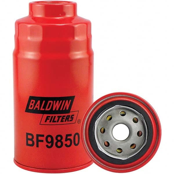 Baldwin Filters - M20 x 1.5 Thread 7" OAL x 3-9/16" OD Automotive Fuel Filter - Eagle Tool & Supply