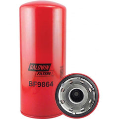 Baldwin Filters - 1-1/2 Thread 11-5/16" OAL x 4-21/32" OD Automotive Fuel Filter - Eagle Tool & Supply