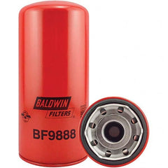 Baldwin Filters - 1-1/2 Thread 9-15/16" OAL x 4-21/32" OD Automotive Fuel Filter - Eagle Tool & Supply