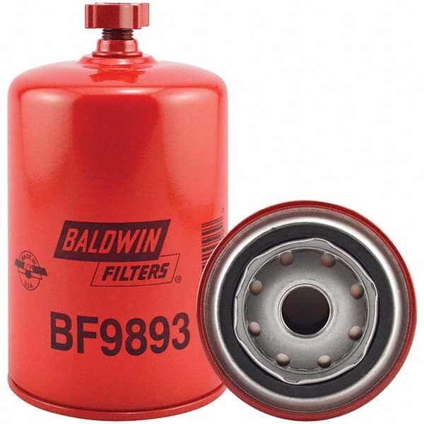 Baldwin Filters - M22 x 1.5 Thread 6-5/32" OAL x 3-11/16" OD Automotive Fuel Filter - Eagle Tool & Supply