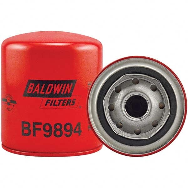Baldwin Filters - M22 x 1.5 Thread 4-3/8" OAL x 3-11/16" OD Automotive Fuel Filter - Eagle Tool & Supply
