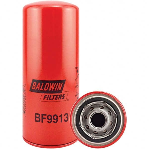 Baldwin Filters - 1 Thread 8-23/32" OAL x 3-11/16" OD Automotive Fuel Filter - Eagle Tool & Supply