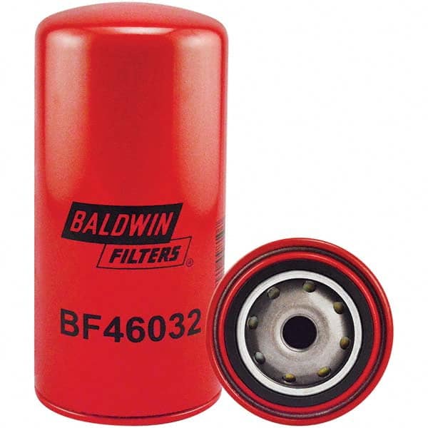 Baldwin Filters - M18 x 1.5 Thread 8-9/32" OAL x 3-11/16" OD Automotive Fuel Filter - Eagle Tool & Supply